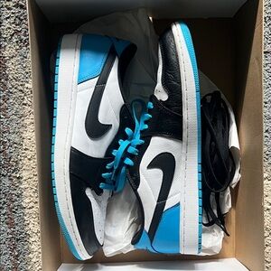 Air Jordan 1 Retro Low OG “Powder Blue” Size 13